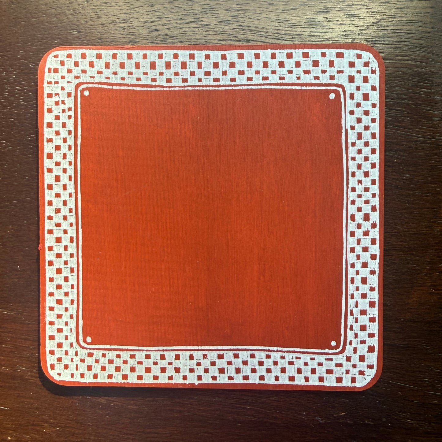 Versatile wooden tile