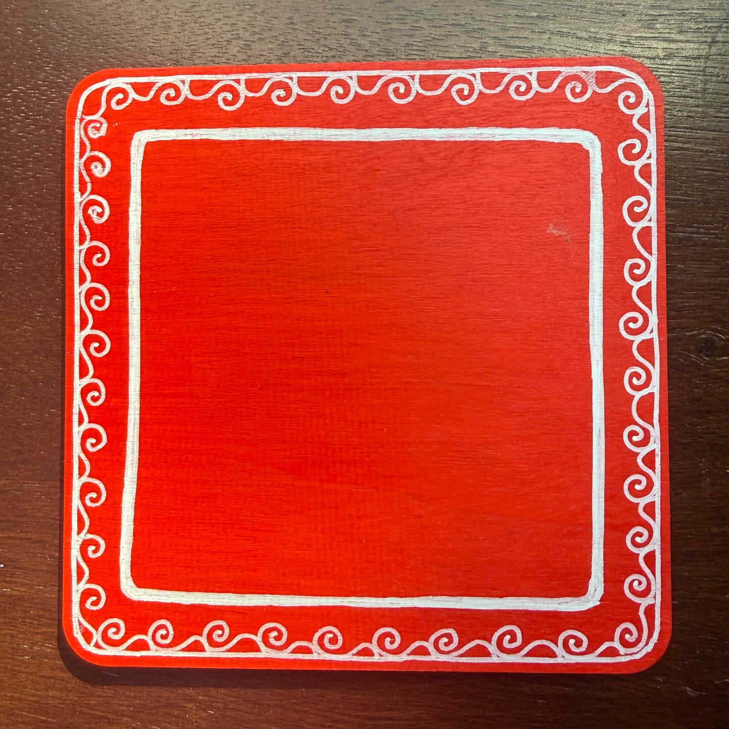 Versatile wooden tile