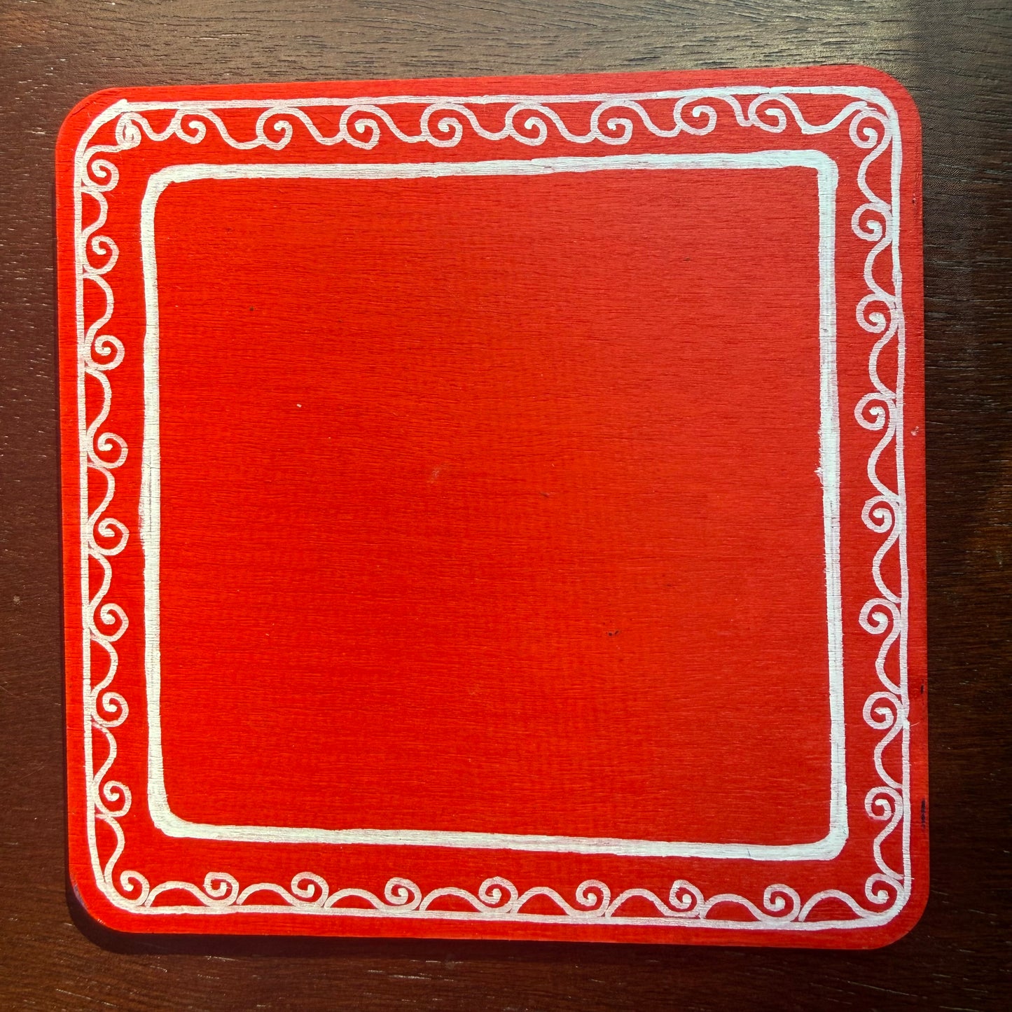 Versatile wooden tile