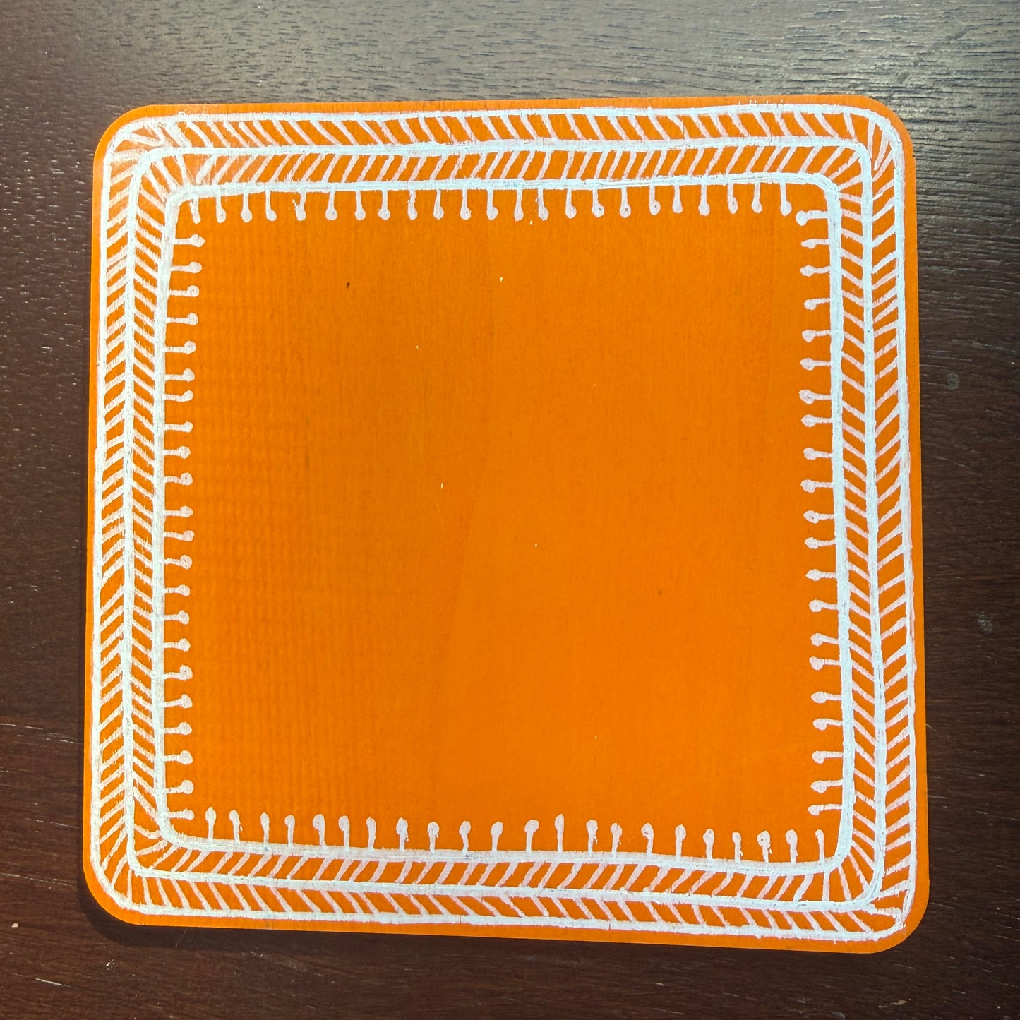 Versatile wooden tile