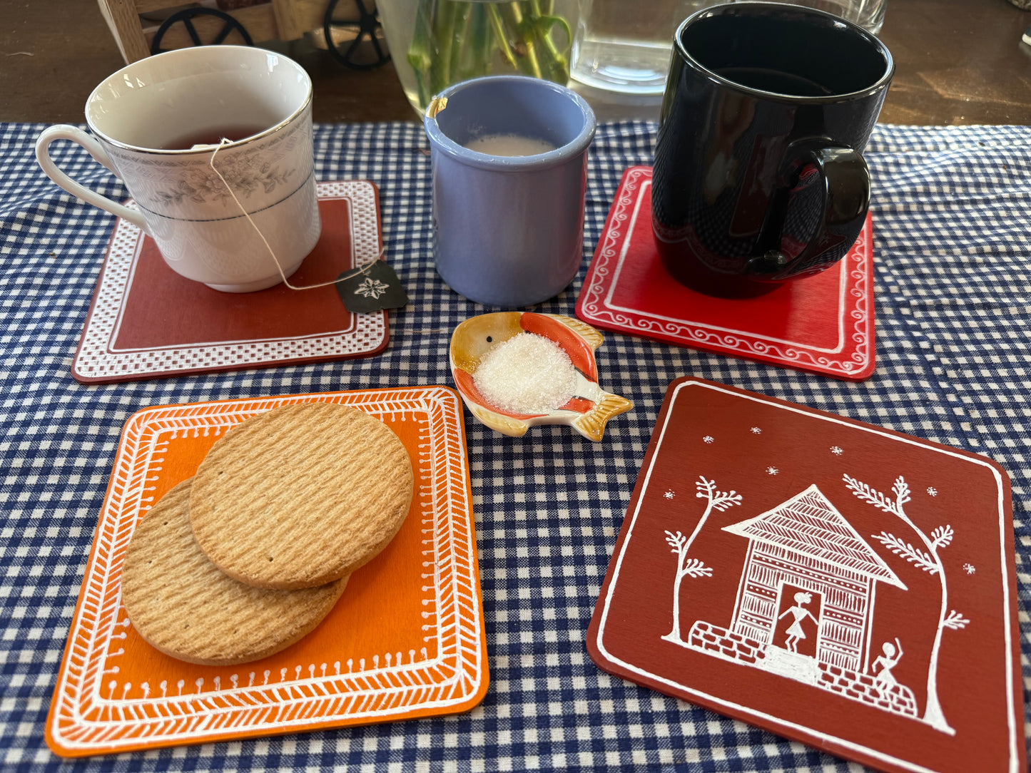 Folktile : Borders