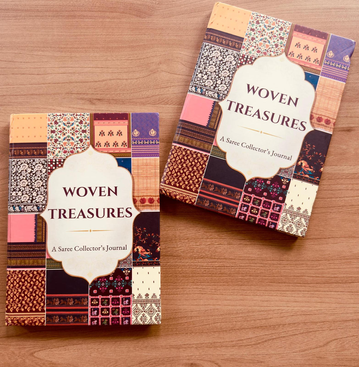 Woven Treasures — A Saree Collector’s Journal