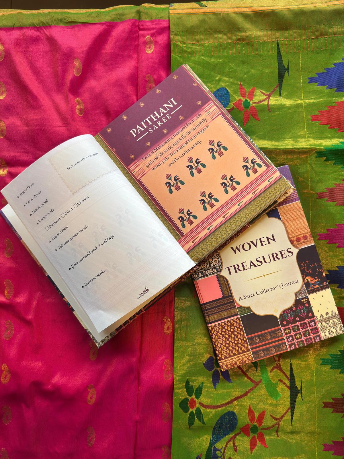Woven Treasures — A Saree Collector’s Journal