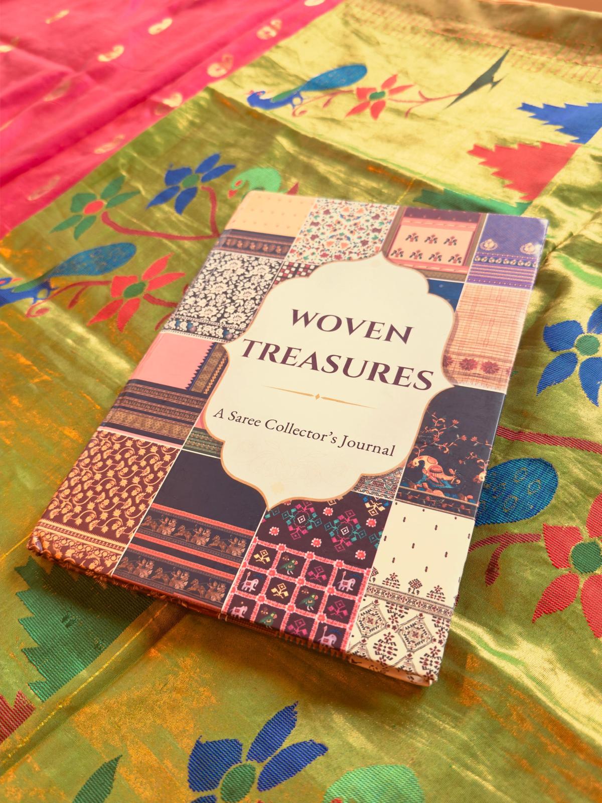 Woven Treasures — A Saree Collector’s Journal