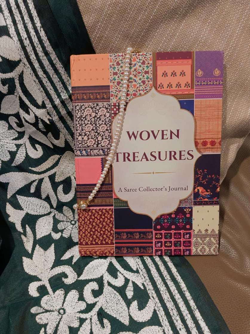 Woven Treasures — A Saree Collector’s Journal
