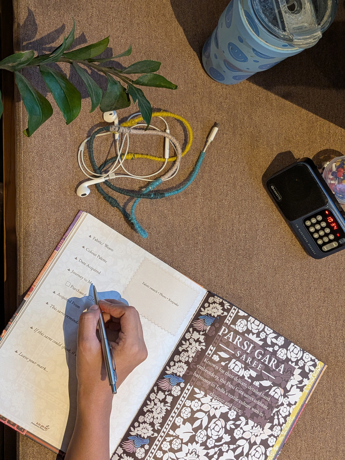Woven Treasures — A Saree Collector’s Journal